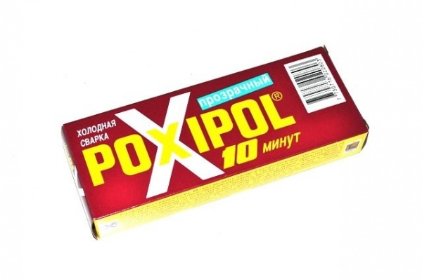 Холодная сварка POXIPOL синий 14мл