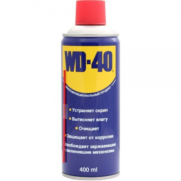 Смазка WD40 0.4л