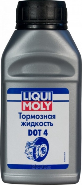 Тормозная жидкость LIQUI MOLY DOT4 0.25L